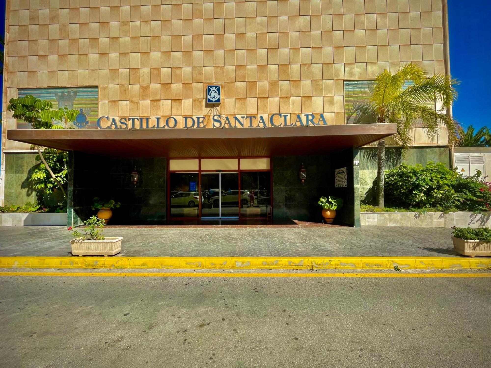 Castillo Santa Clara 토레몰리노스 외부 사진